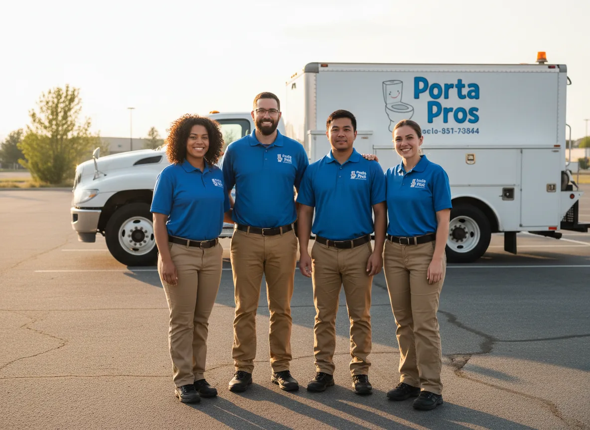 Porta Potty Rental company in Scotland, SD